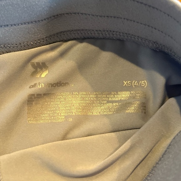 9 Pieces Nike Champion DSG All In Motion Athletic Shorts Tops Girls Size 4/5 - Picture 12 of 15